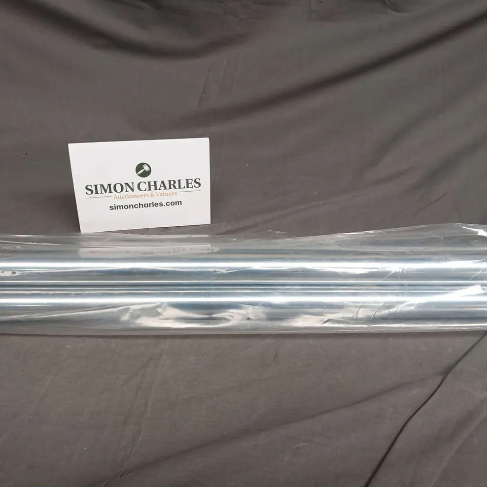 FOUR ROTHLEY A004FC 32MM DIAMETER 1.2M CHROME PLATED STEEL TUBES