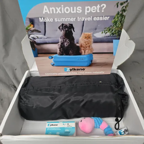 BOXED ZYLKENE ANXIOUS PET TRAVEL KIT