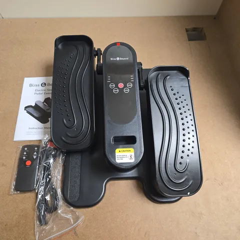 BLISS & BEYOND ELECTRIC SEATED PEDAL EXERCISER
