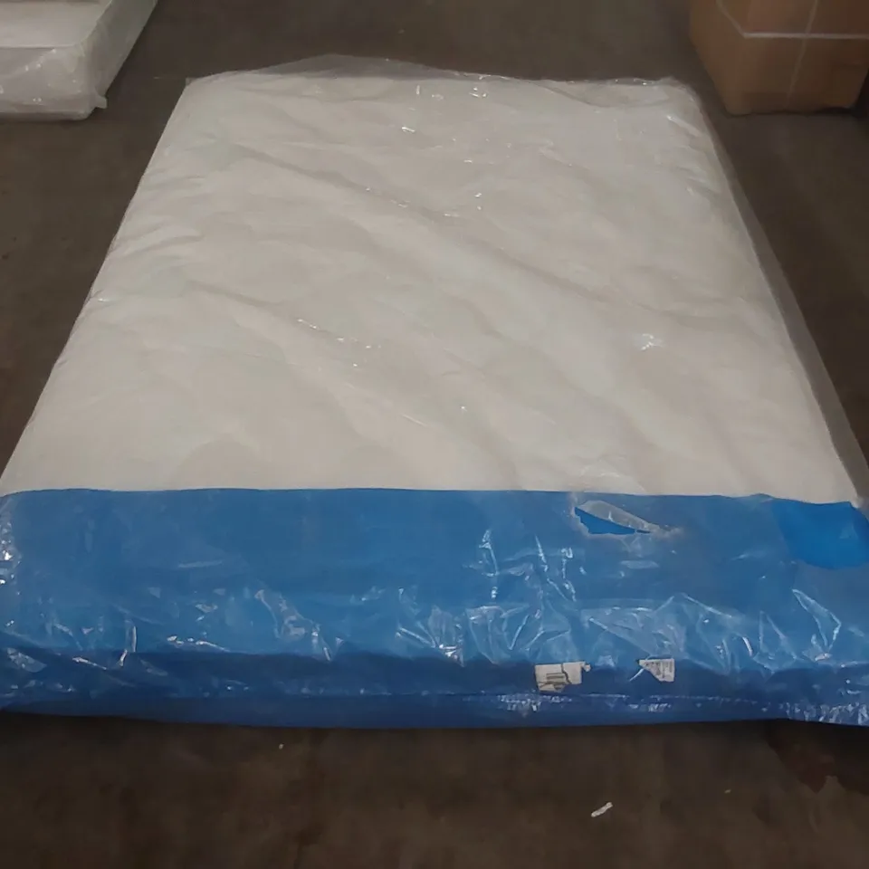 QUALITY BAGGED 150CM AIRSPRUNG MEMORY COMFORT KING SIZE MATTRESS RRP £431