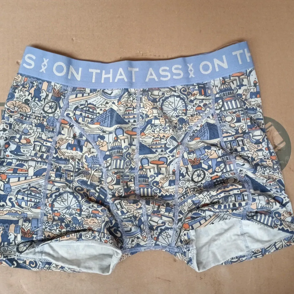 ON THAT ASS ORIGINALS PARIS BOXER BRIEFS SIZE LARGE