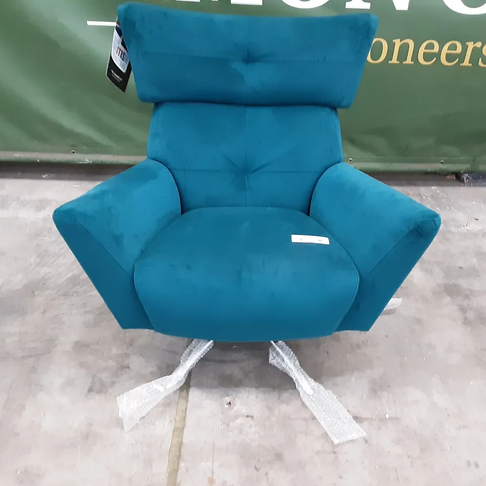 QUALITY BRITISH MANUFACTURED DESIGNER THE LOUNGE CO. JACOB CHAIR DRA008 DRAGON EYE /BC0