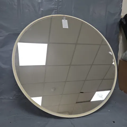BOXED MICHELLE KEEGAN HOME CONCRETE MIRROR 80CM (1 BOX)