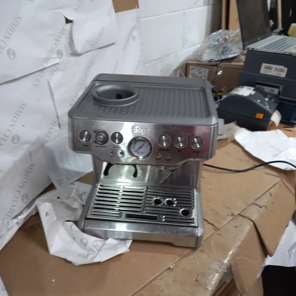 SAGE THE BARISTA EXPRESS