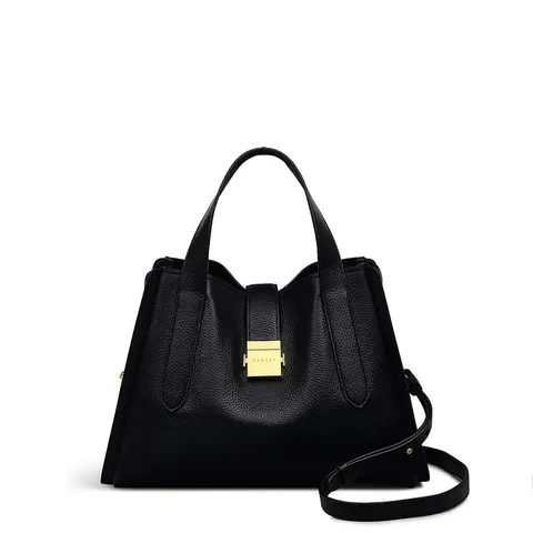 RADLEY SLOANE STREET MEDIUM ZIPTOP GRAB - BLACK