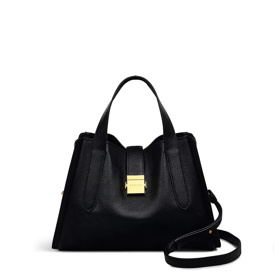 RADLEY SLOANE STREET MEDIUM ZIPTOP GRAB - BLACK RRP £275