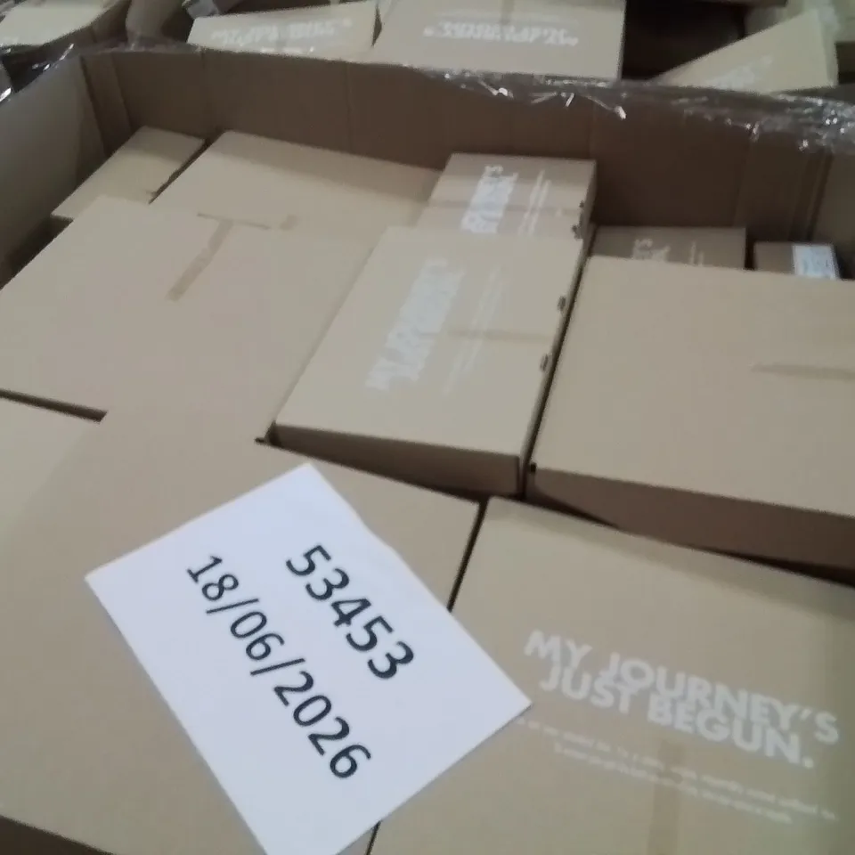 PALLET CONTAINING APPROXIMATELY 88X ASSORTED BRAND NEW DESIGNER SHOES INCLUDING: JD WILLIAMS BLUE BOOTS, JD WILLIAMS LEOPARD PRINT HEELS, JD WILLIAMS YELLOW PLATFORM