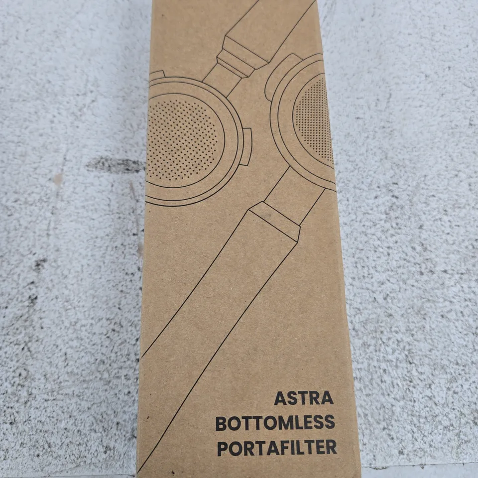 MHW 3BOMBER ASTRA BOTTOMLESS PORTAFILTER