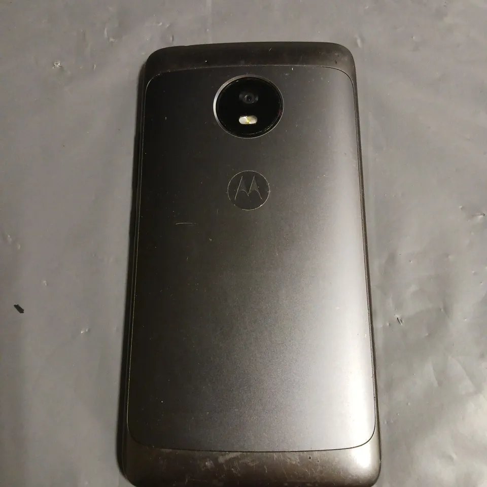 MOTOROLA MOTO G5 XT1675 SMARTPHONE IN BLACK