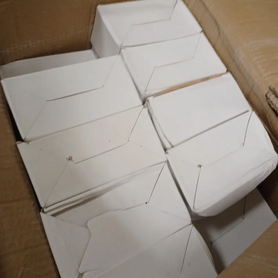 BOX OF APPROXIMATELY 50 BOXES OF XMAS SMALL STRING LIGHTS IN BLUE