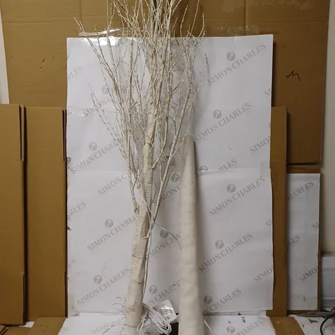 JOHN LEWIS PRE-LIT WHITE BIRCH TREE - COLLECTION ONLY
