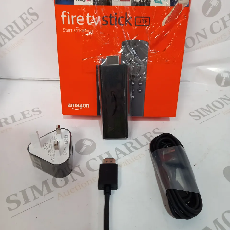 BOXED AMAZON FIRE TV STICK LITE