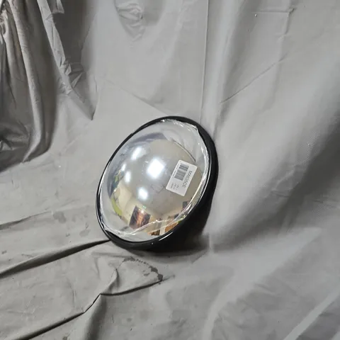 BOX OF APPROXIMATELY 5 ASH TREE BLIND SPOT CONVEX MIRRORS 