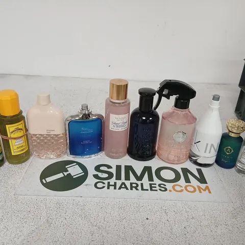APPROXIMATELY 10 ASSORTED UNBOXED FRAGRANCES