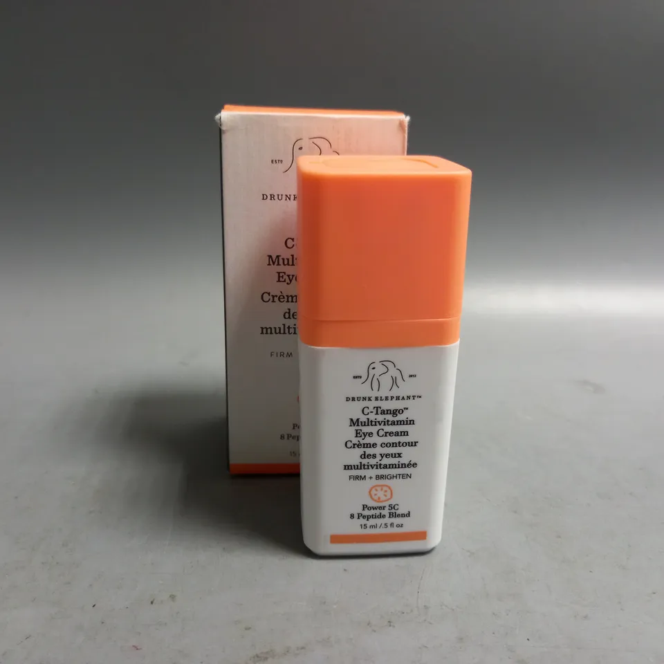 BOXED DRUNK ELEPHANT C-TANGO MULTIVITAMIN EYE CREAM 15ML 