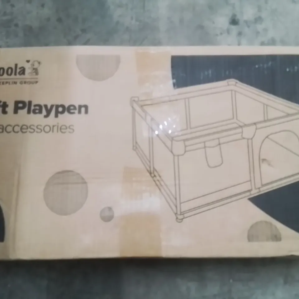 BOXED KIDOOLA SOFT PLAYPEN