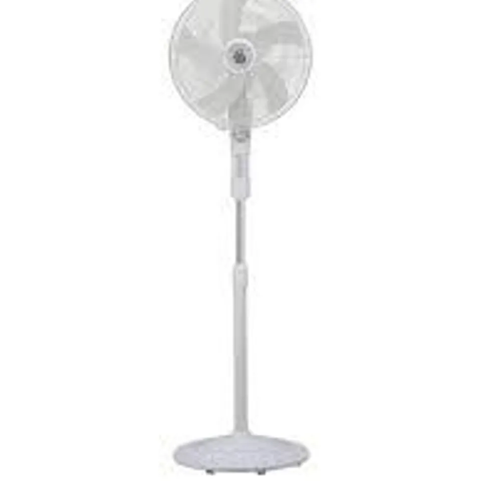 BOXED SWAN FREESTANDING STAND FAN - WHITE 