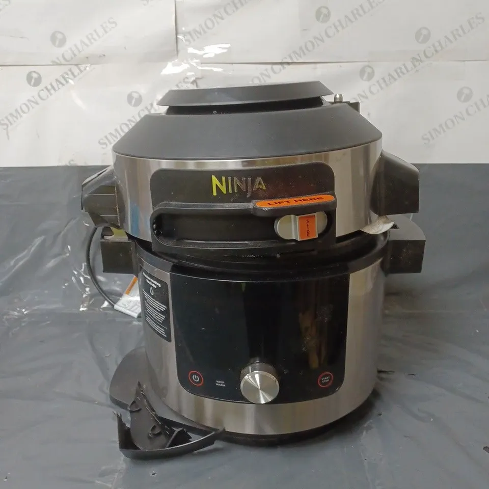 UNBOXED NINJA PRESSURE COOKER