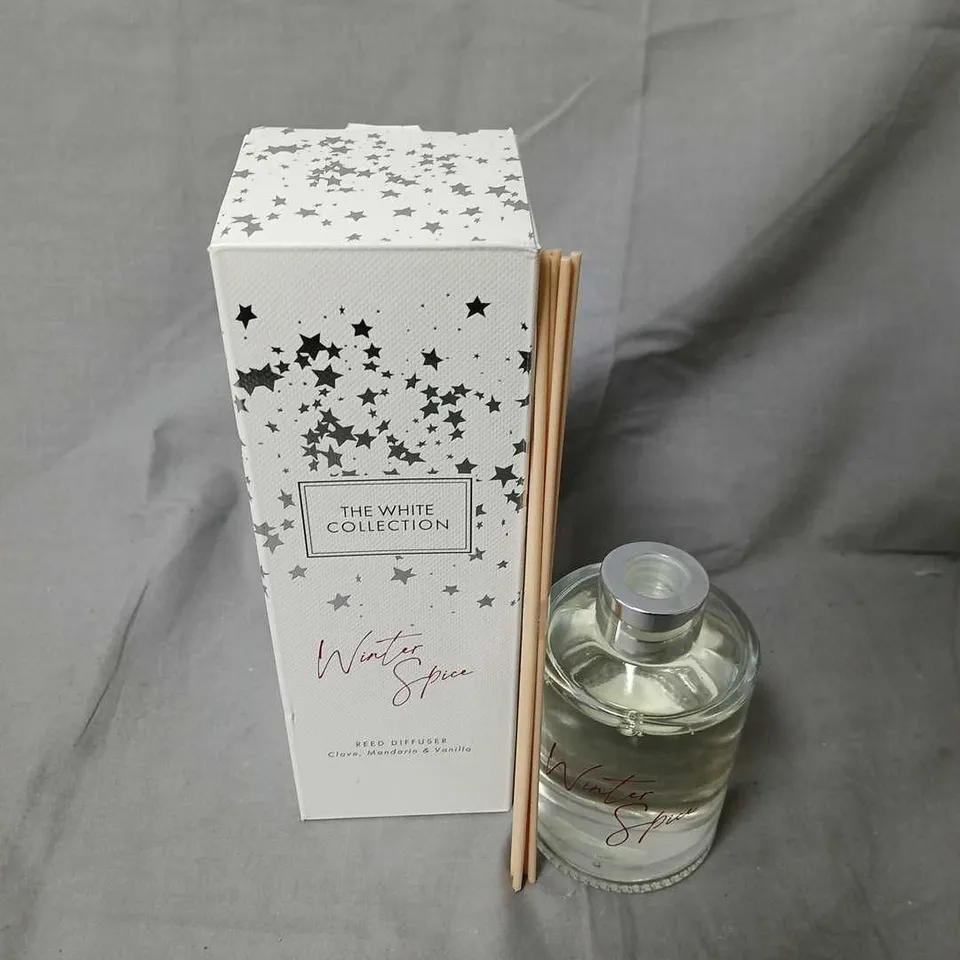 THE WHITE COLLECTION WINTER SPICE REED DIFFUSER
