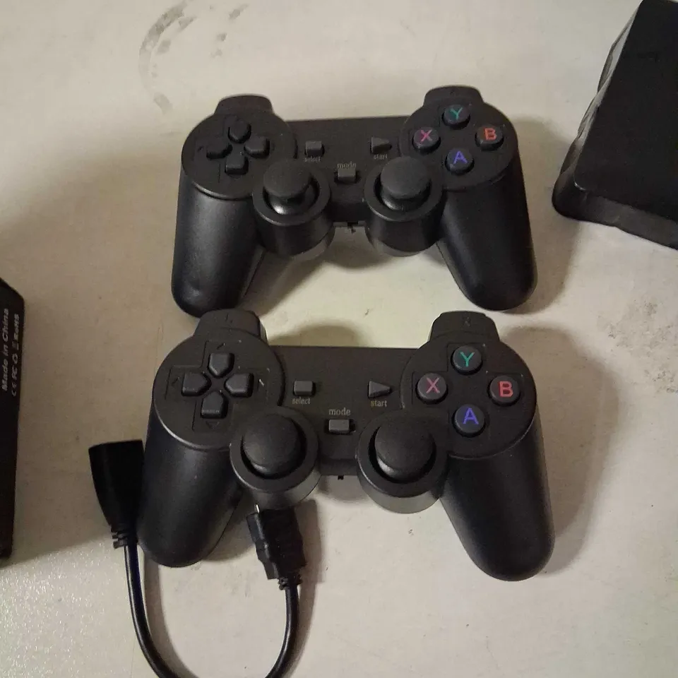 GAMESTICK CONTROLLER GAMEPAD X2 – WIRED GAMEPAD PAIR (SET OF 2)