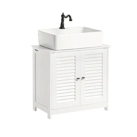 BOXED LYONSDALE 60CM UNDERSINK STORAGE CABINET (1 BOX)