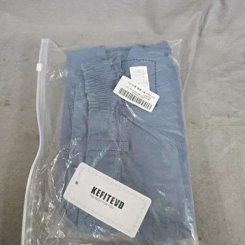 Men's Light Blue Cargo T shorts UK 36 (US 36 / EU 36 / JP 36)