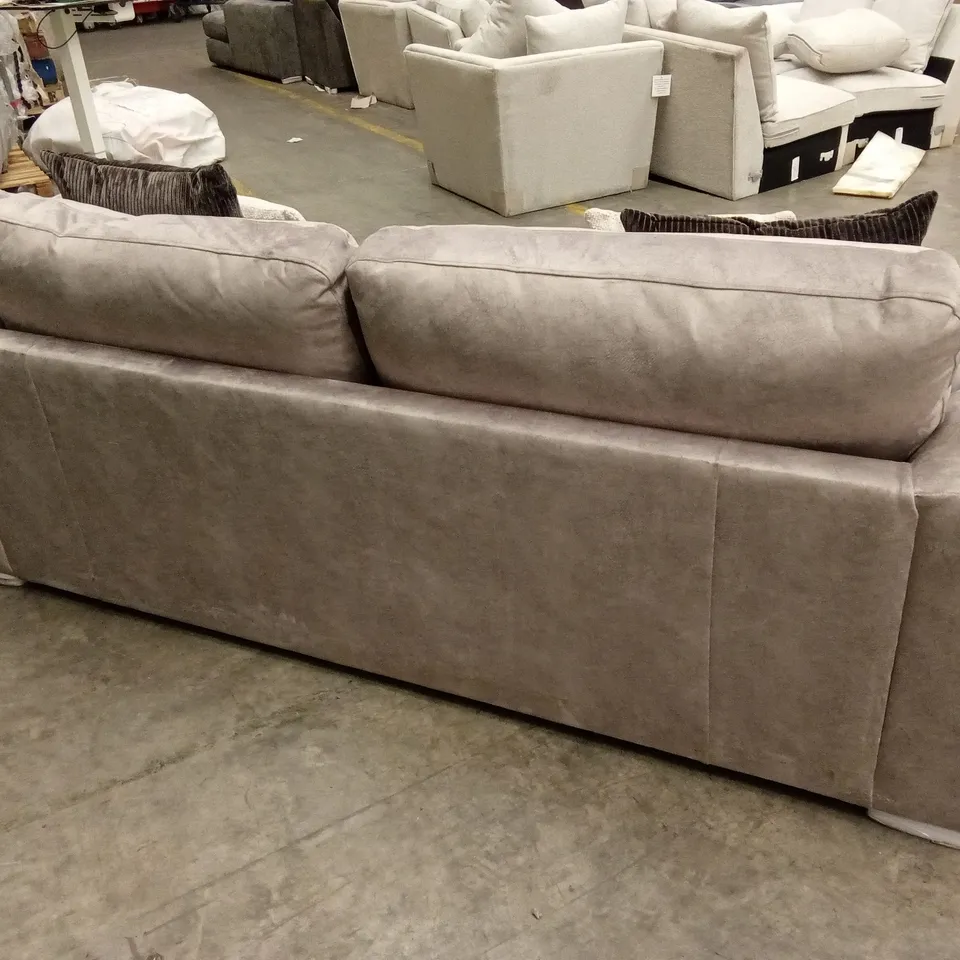 AMARA 3 SEATER SOFA - STONE RRP £1349