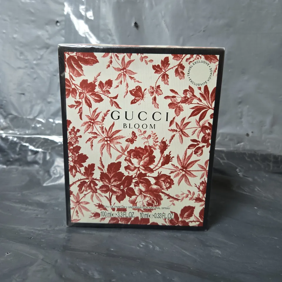 BOXED AND SEALED GUCCI BLOOM EAU DE PARFUM DUO (100ML & 10ML)