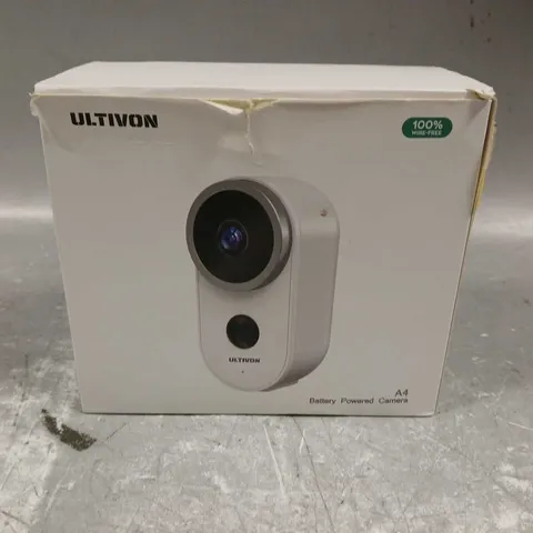 ULTIVON A4 BATTERY POWERED CAMERA