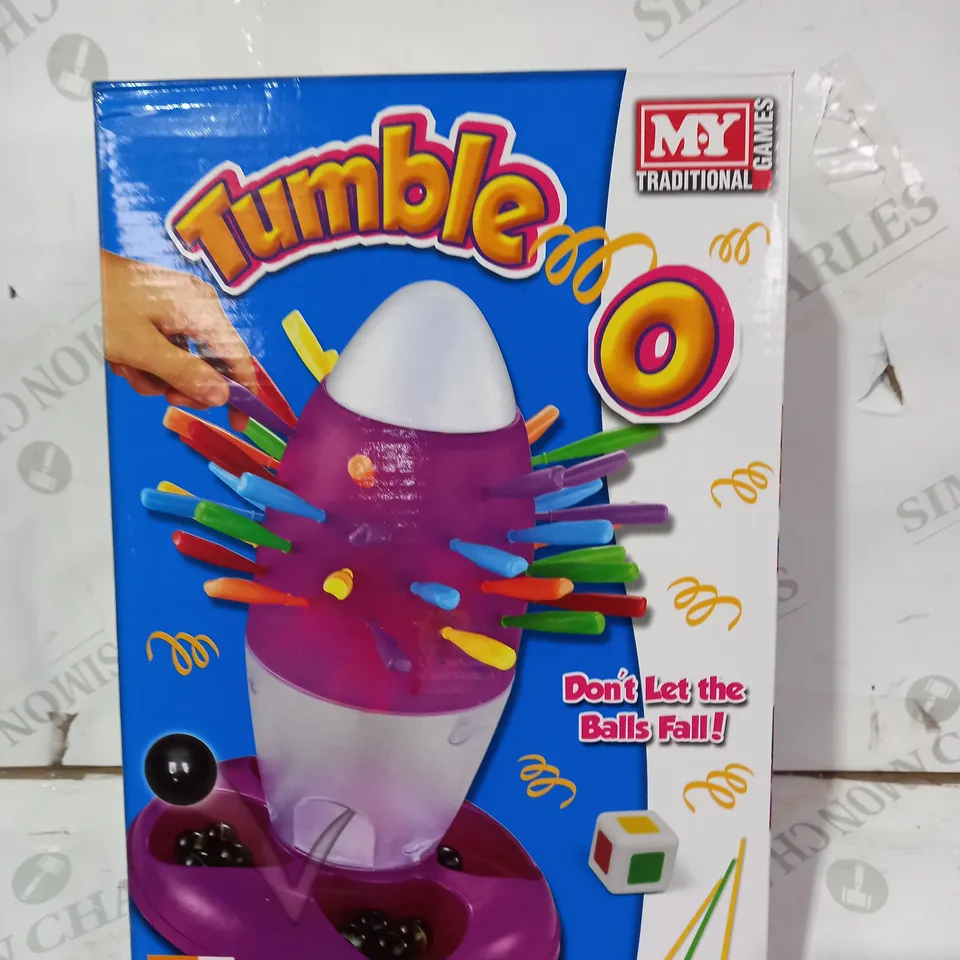 MY TRADITIONAL GAMES TUMBLE-O GAME