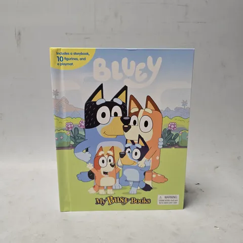 BLUEY MY BUSY BOOK 