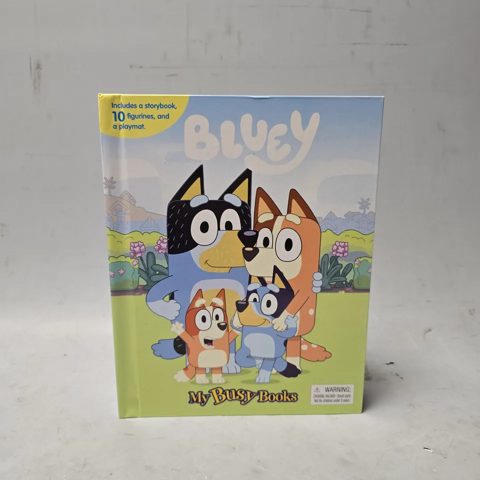 BLUEY MY BUSY BOOK 