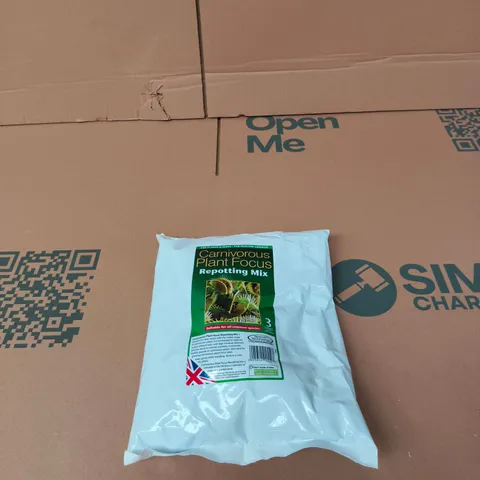 CARNIVOROUS PLANT FOCUS REPOTTING MIX 3 LITRES APPROX