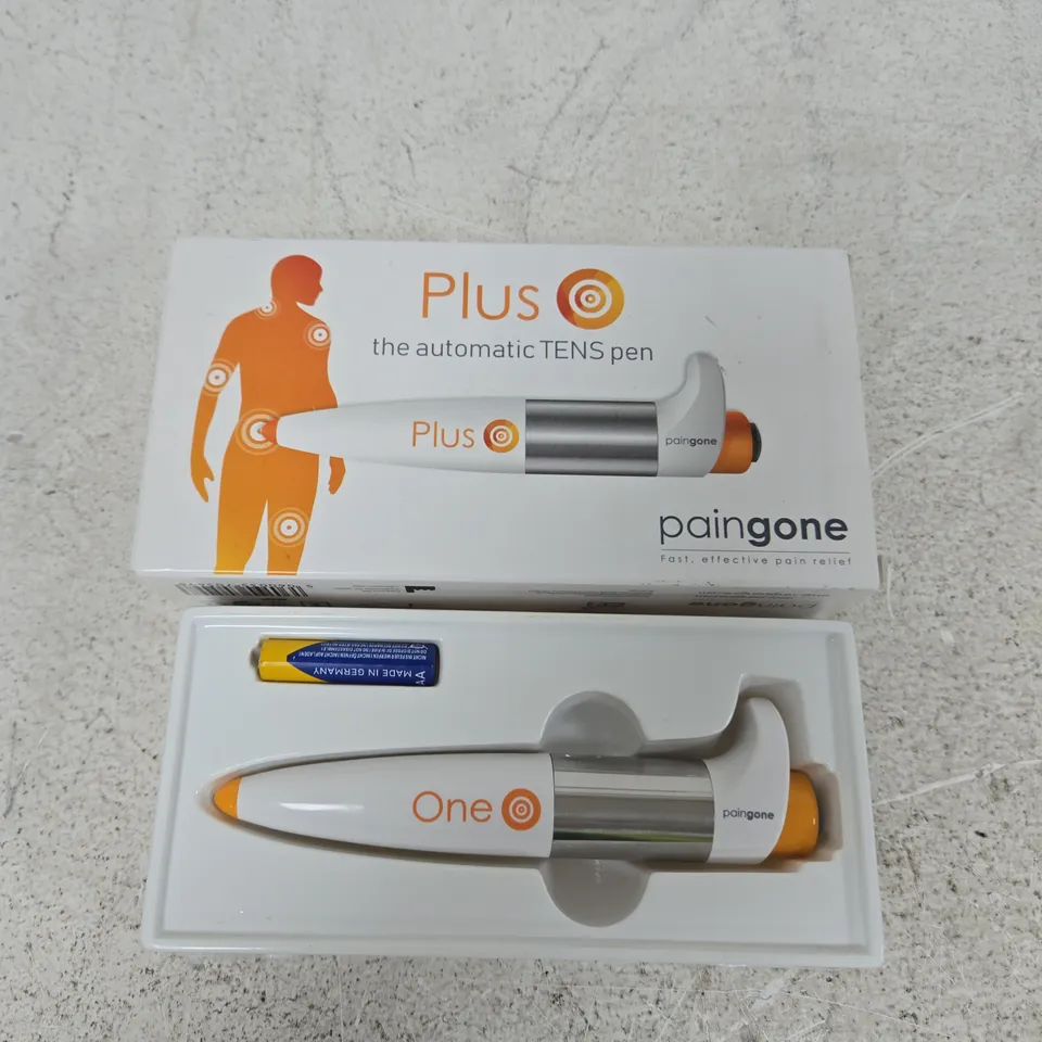 PAINGONE PLUS ONE AUTOMATIC TENS PAIN RELIEF PEN