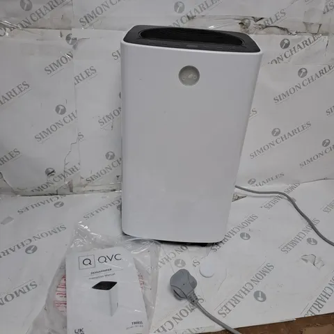 12L DEHUMIDIFIER WITH 2L WATER TANK AND TIMER