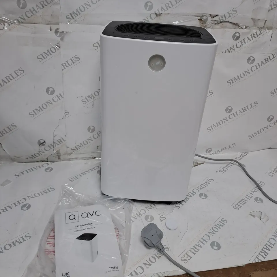 12L DEHUMIDIFIER WITH 2L WATER TANK AND TIMER 