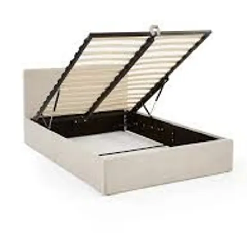 BOXED PORTO SMALL DOUBLE LIFT UP BED FRAME (2 BOXES)