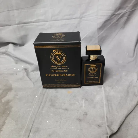 FLOWER PARADISE EXTRAIT DE PARFUM – THE PREMIUM BRAND. 50ML