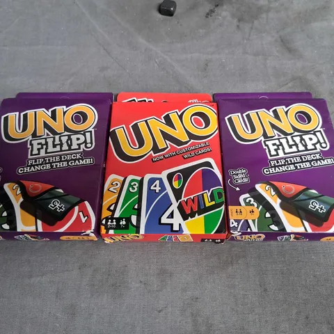 APPROXIMATELY 11 ASSORTED UNO TRAVEL GAMES
