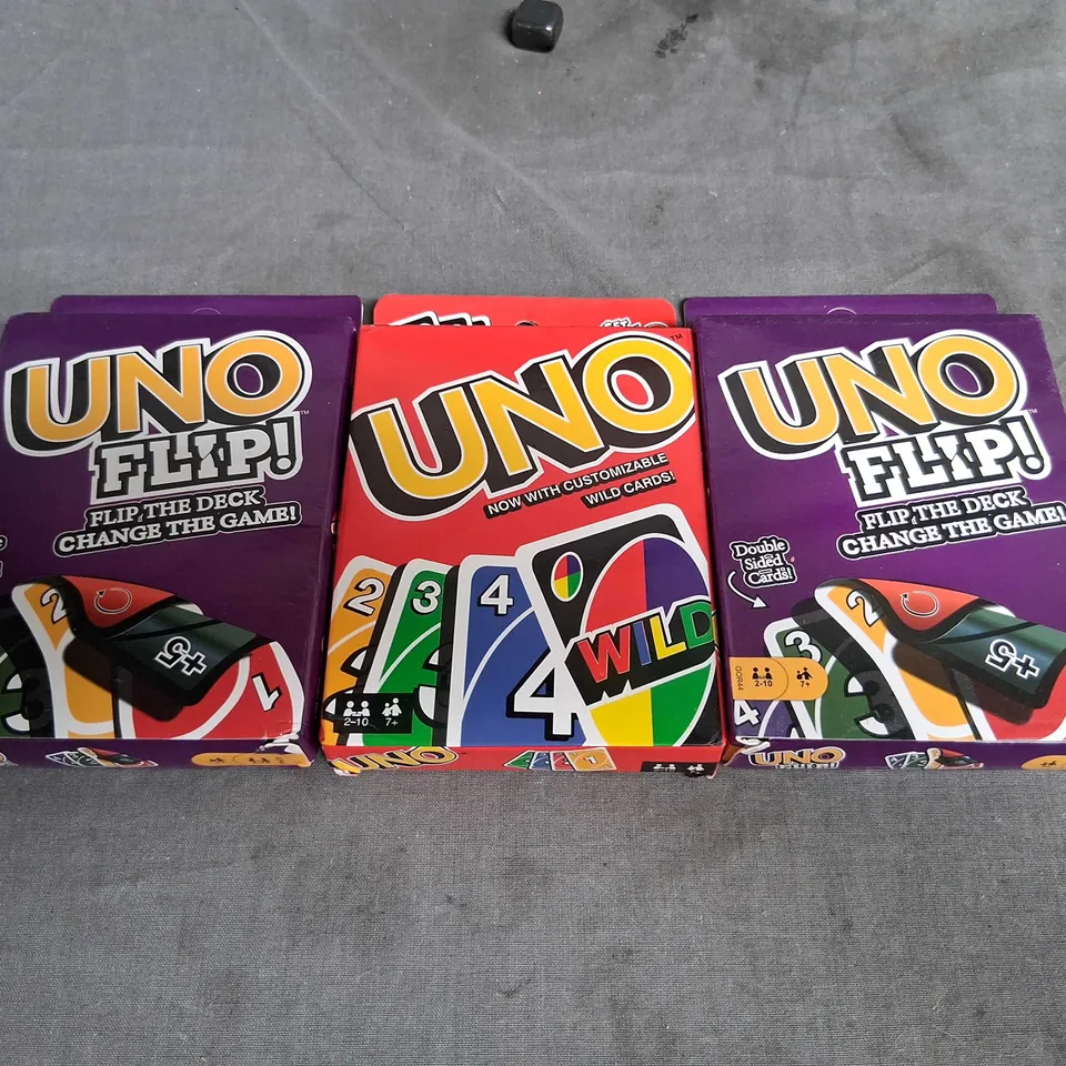 APPROXIMATELY 11 ASSORTED UNO TRAVEL GAMES