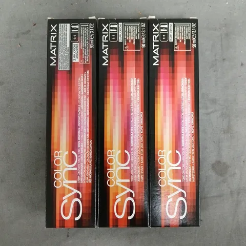 BOX OF APPROXIMATELY 20 ASSORTED MATRIX SO COLOUR SYNC PRODUCTS