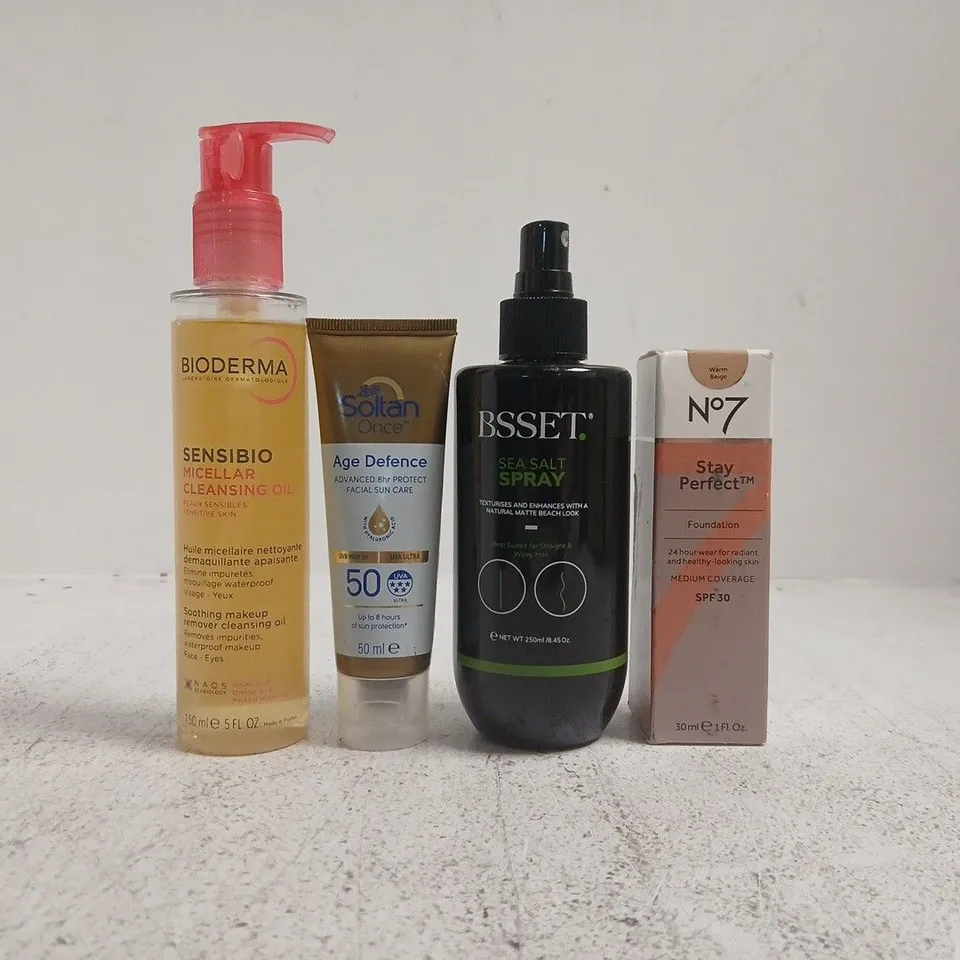 APPROXIMATELY 10 ASSORTED COSMETIC ITEMS INCLUDING VARIOUS MAKES AND BRANDS - COLLECTION ONLY