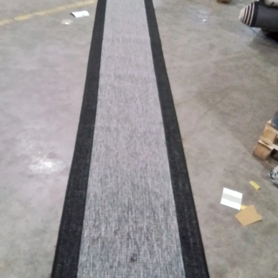 STEEL STAIR RUNNER HARDWEARING NONSLIP AREA RUG 460X75CM