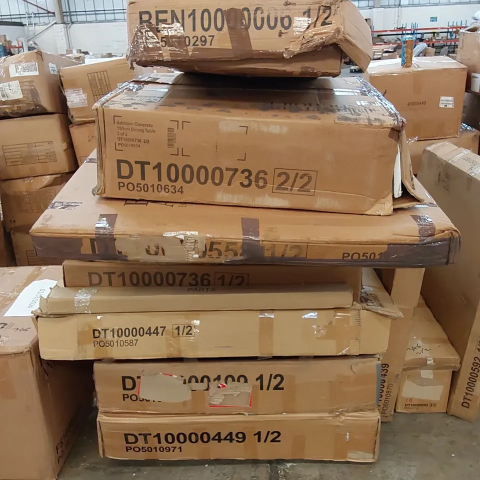PALLET TO CONTAIN ASSORTED BOXED FURNITURE AND FURNITURE PARTS
