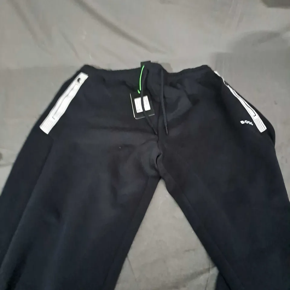 BOSS HADIM TRACKSUIT PANTS - LARGE