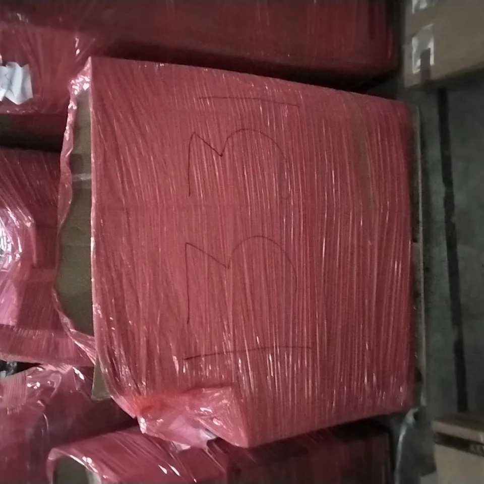 PALLET OF ASSORTED ITEMS INCLUDING SELECT MIRRORS HAYWOOD, ANGELSHIELD TOILET SEAT, KKTONER OFFICE STOOL, AICOK JUICE EXTRACTOR, HOME PULL UP, RECCI BEDDING BAR,