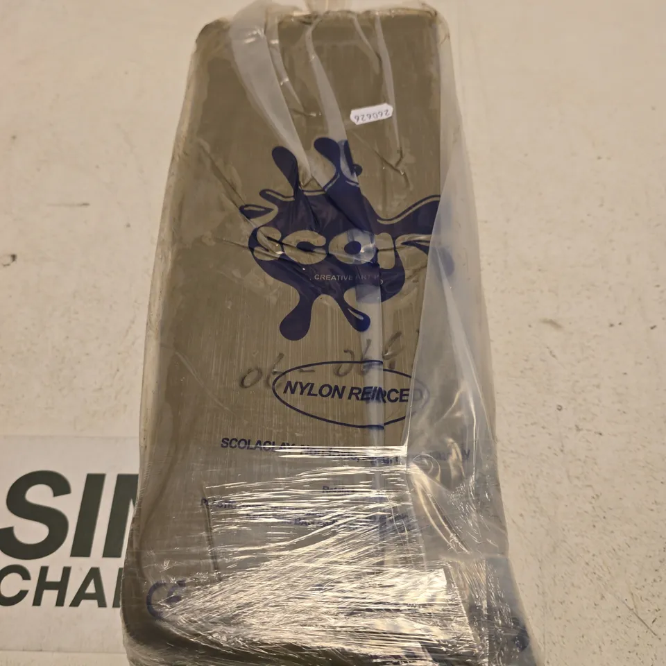 SCOLA CLAY NON-TOXIC MODELLING CLAY - 12.5KG  