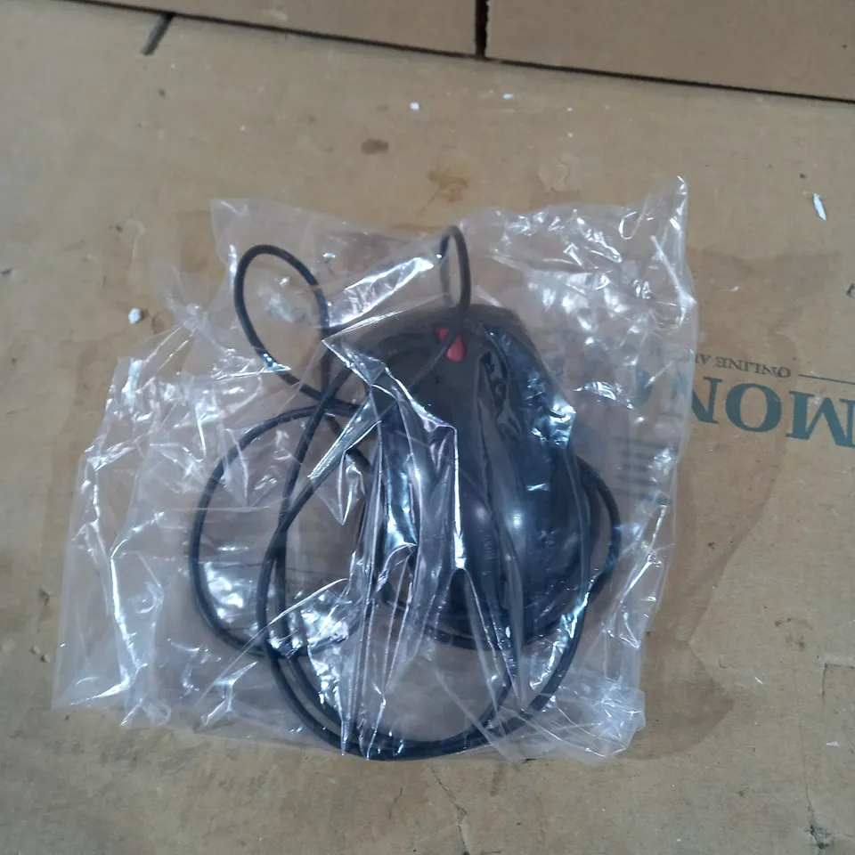 BLACK WIRED COMPUTER MOUSE 