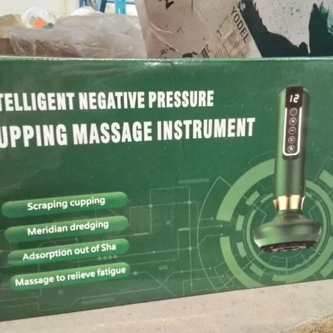 BOXED INTELLIGENT NEGATIVE PRESSURE CUPPING MASSAGE INSTRUMENT