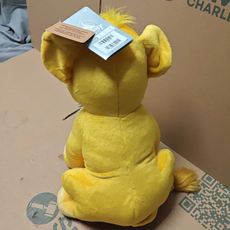 DISNEY LIION KING THEMED PLUSHIE